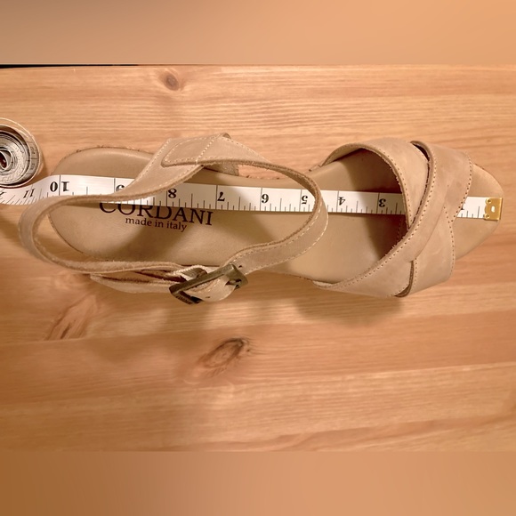 All leather platform sandals by Cordani - Picture 7 of 7